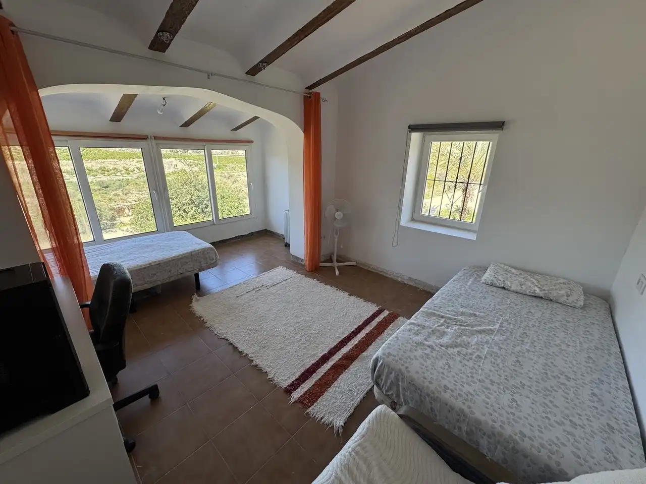 Schlafzimmer von Country house zum Verkauf in Los Gallardos mit Terrasse