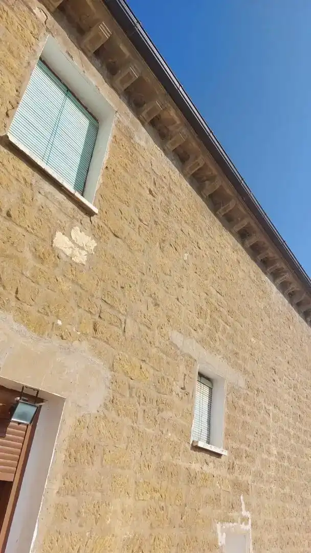 Vista exterior de Casa o xalet en venda en Luna