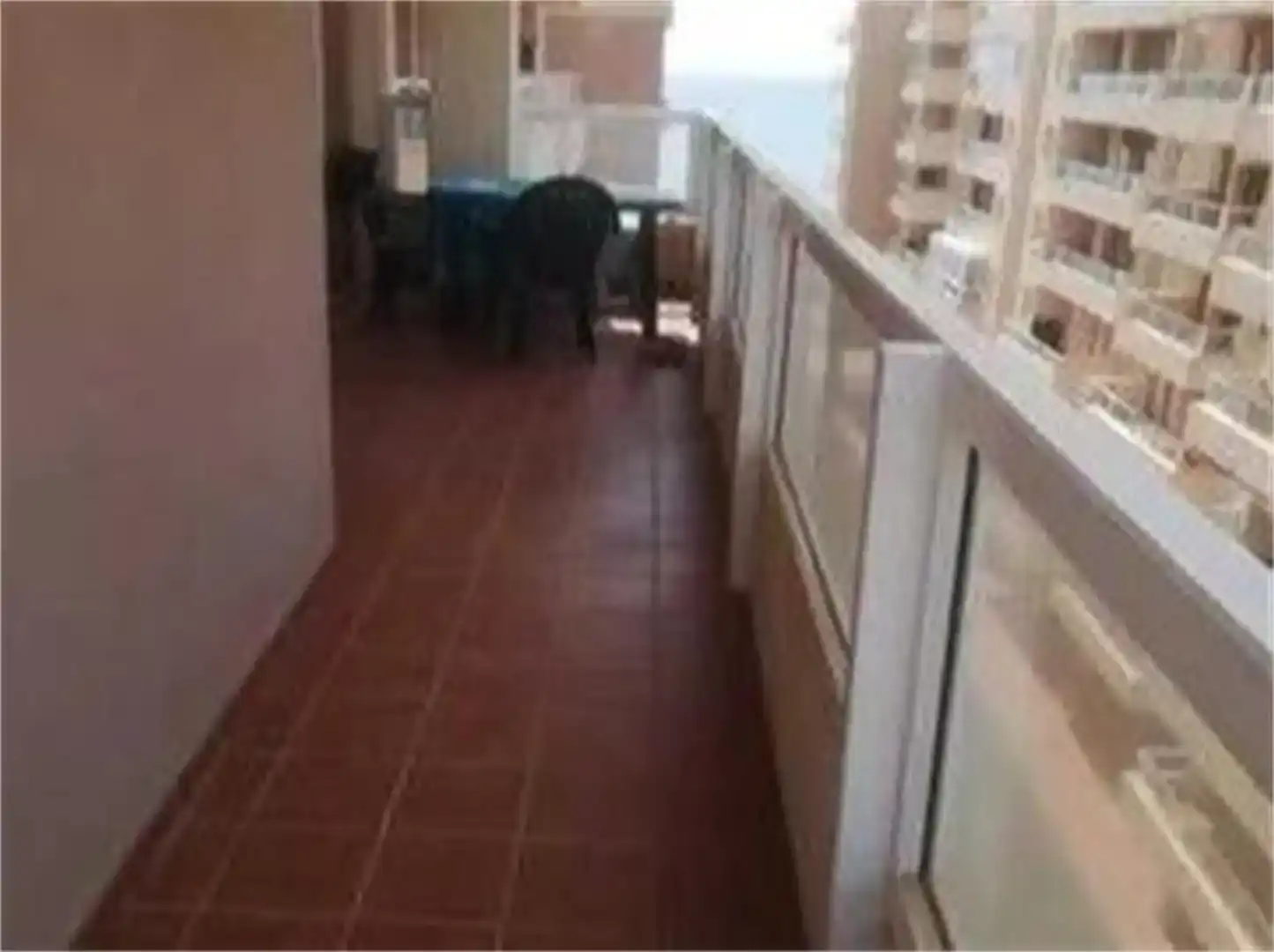 Terrasse von Wohnungen zur Miete in La Manga del Mar Menor mit Klimaanlage, Schwimmbad und Balkon
