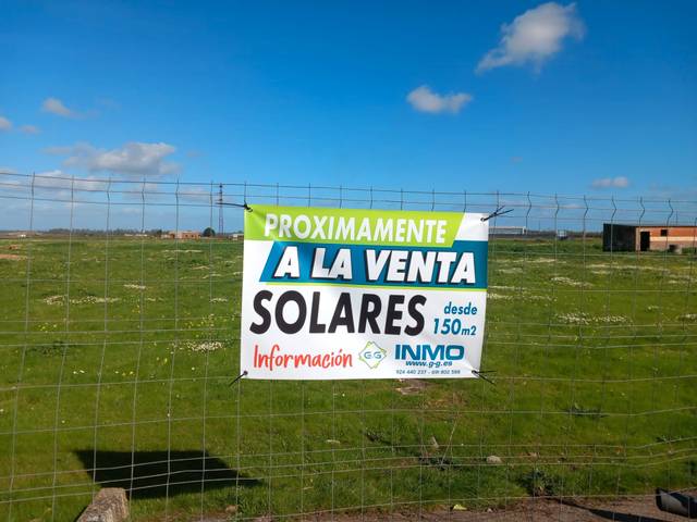 Terreno residencial en Venta en Calle Francisco Gregorio de Salas, 1C en Talavera la Real