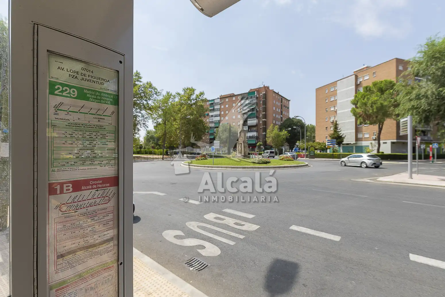 Parking de Piso en venta en Alcalá de Henares con Calefacción y Terraza