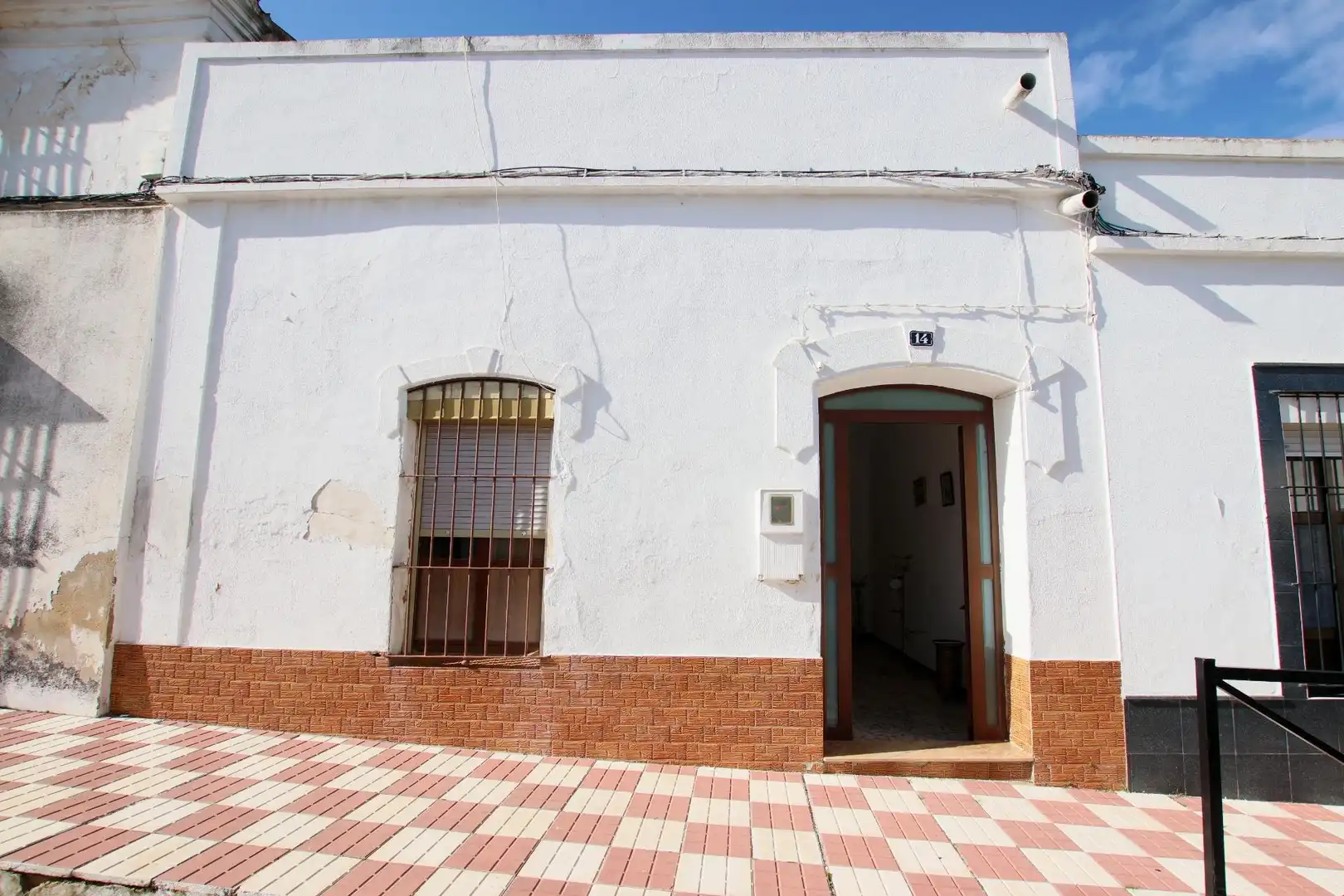 Vista exterior de Casa o xalet en venda en Lobón
