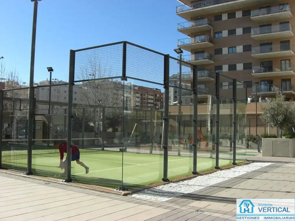 Vista exterior de Pis de lloguer en Paterna amb Aire condicionat, Calefacció i Terrassa