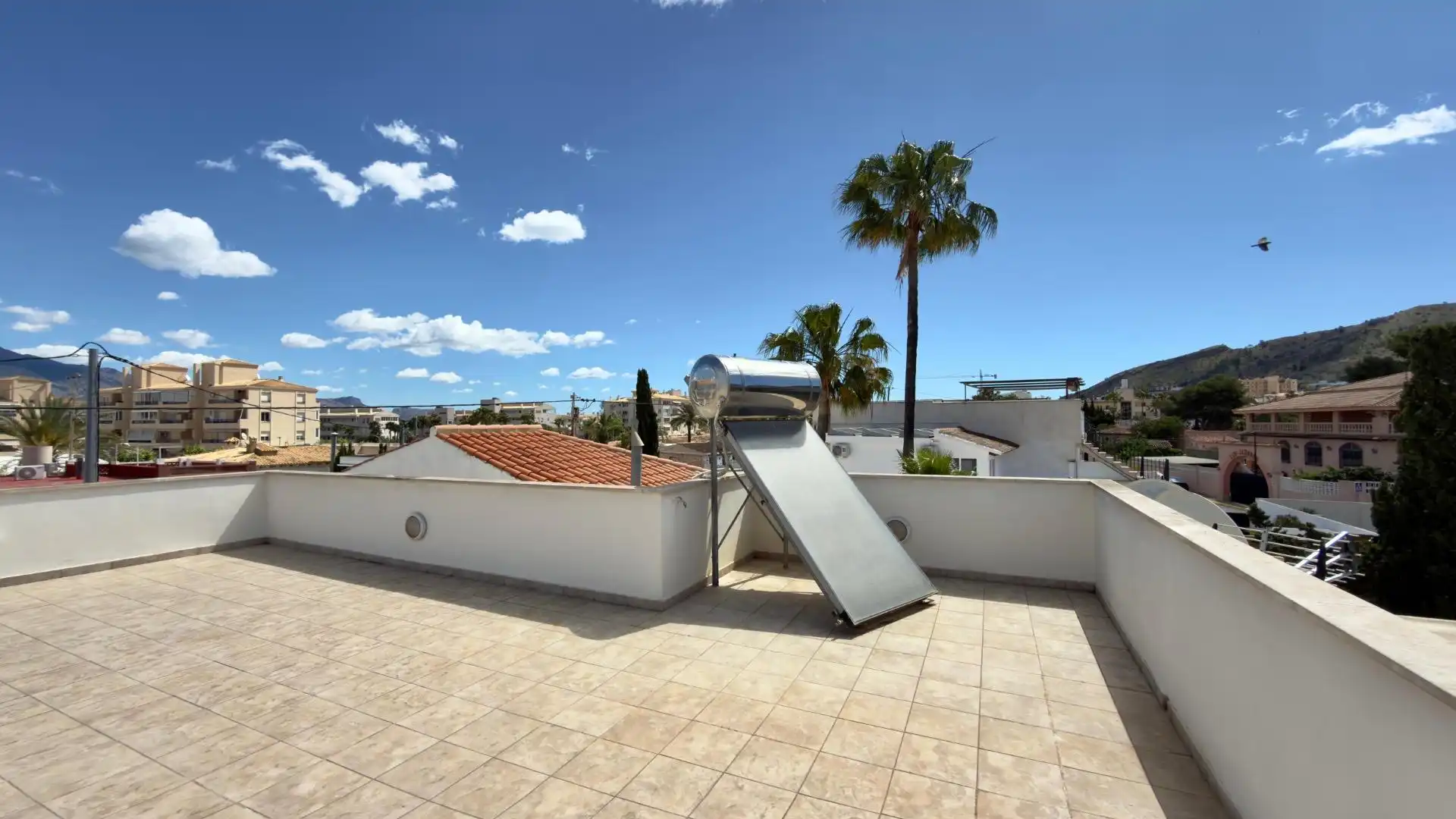 Terrace of Detached homes for sale in L'Alfàs del Pi  with Air Conditioner, Heating and Terrace