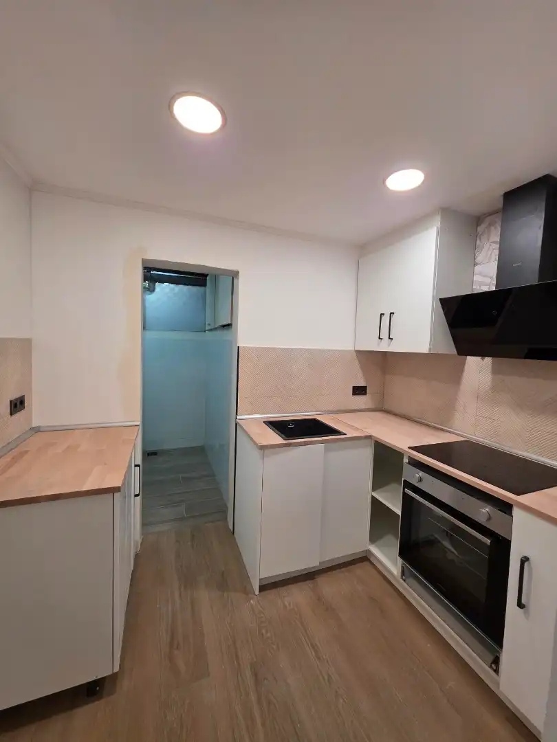 Kitchen of Flat for sale in Barcelona  with Air Conditioner and Heating
