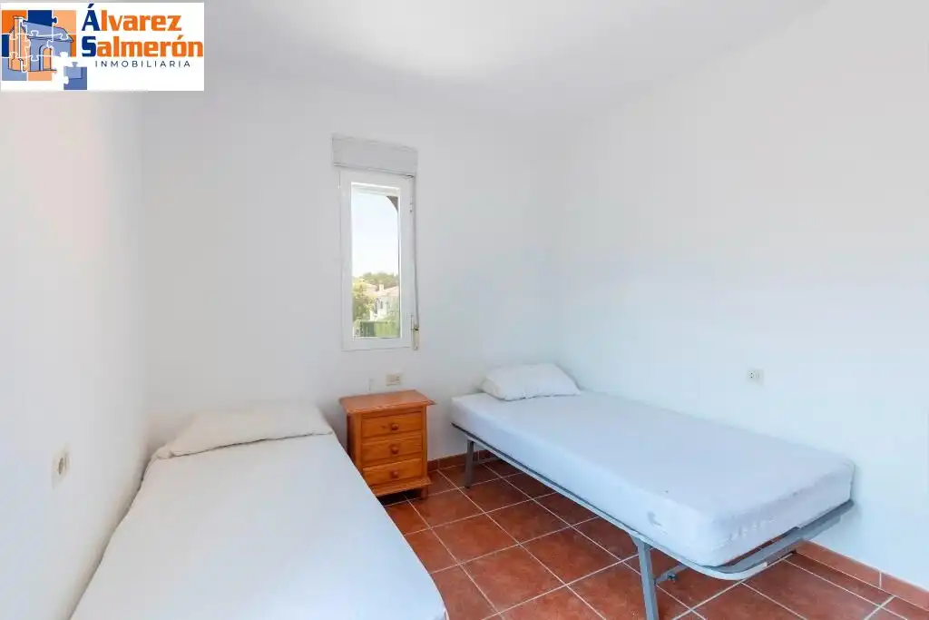 Bedroom of Houses for sale in Albolote  with Air Conditioner, Private garden and Terrace