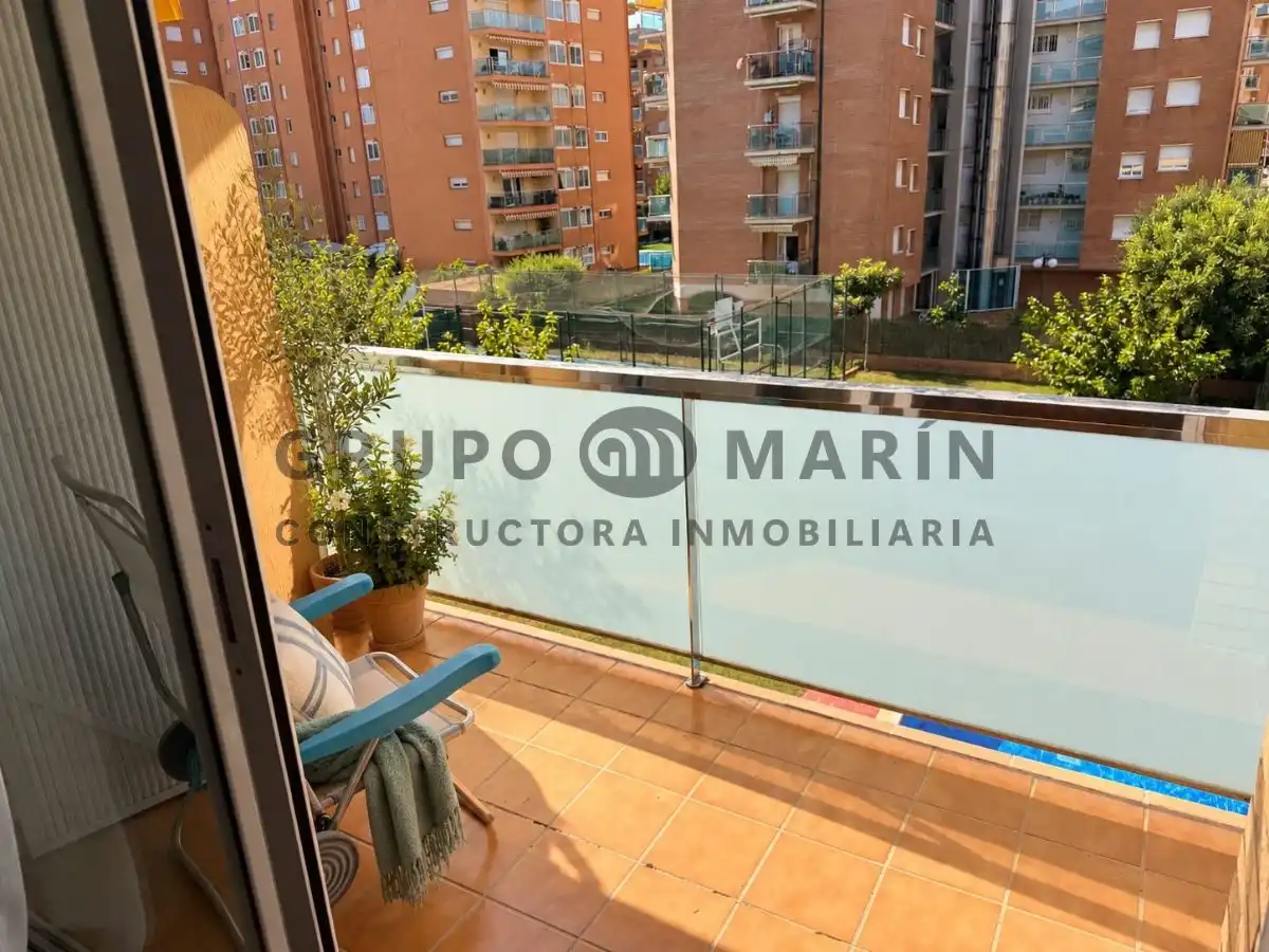 Terraza de Piso de alquiler en Malgrat de Mar, Barcelona