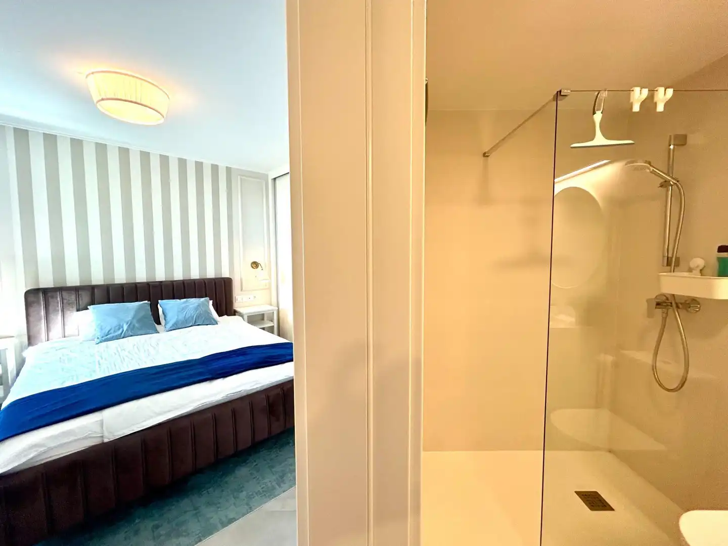 Dormitori de Apartament en venda en Orihuela amb Aire condicionat, Jardí privat i Terrassa