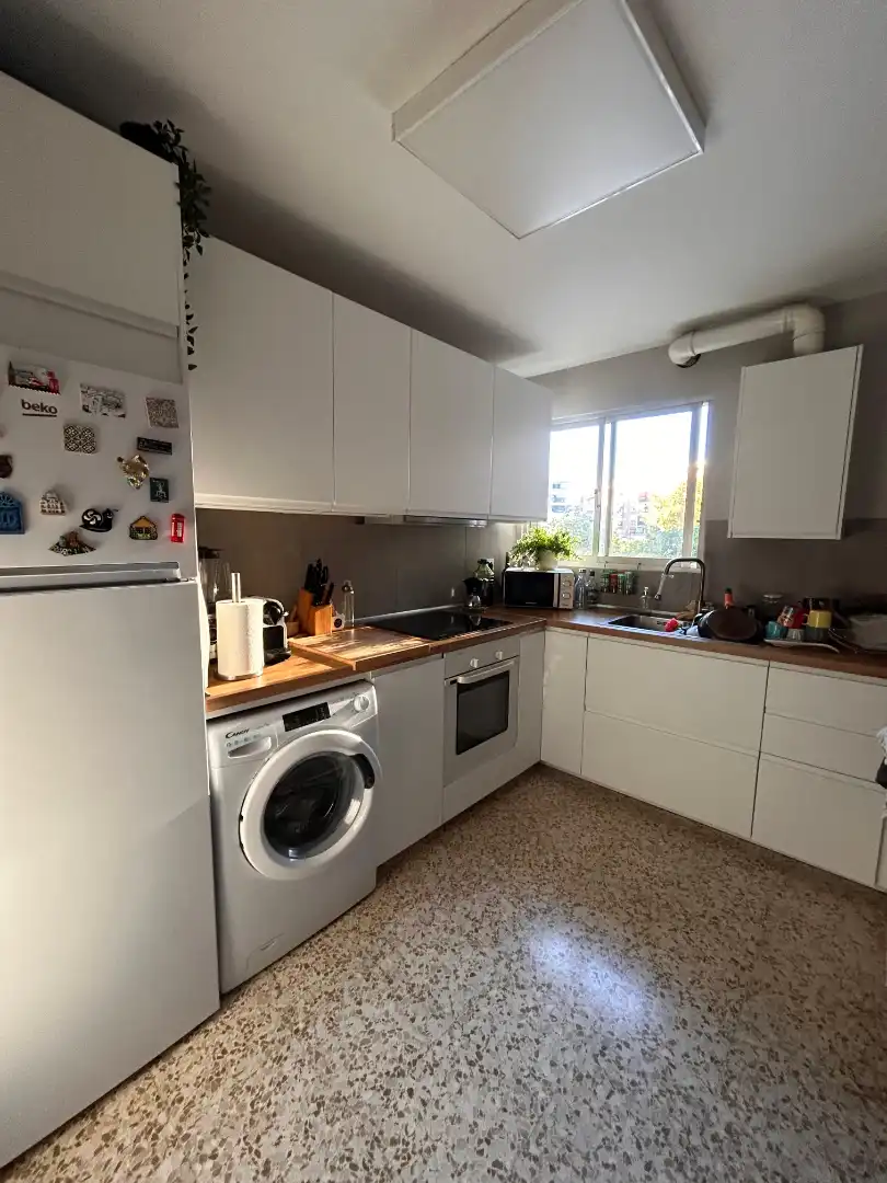 Cocina de Piso en venta en Málaga con Aire acondicionado, Calefacción y Amueblado