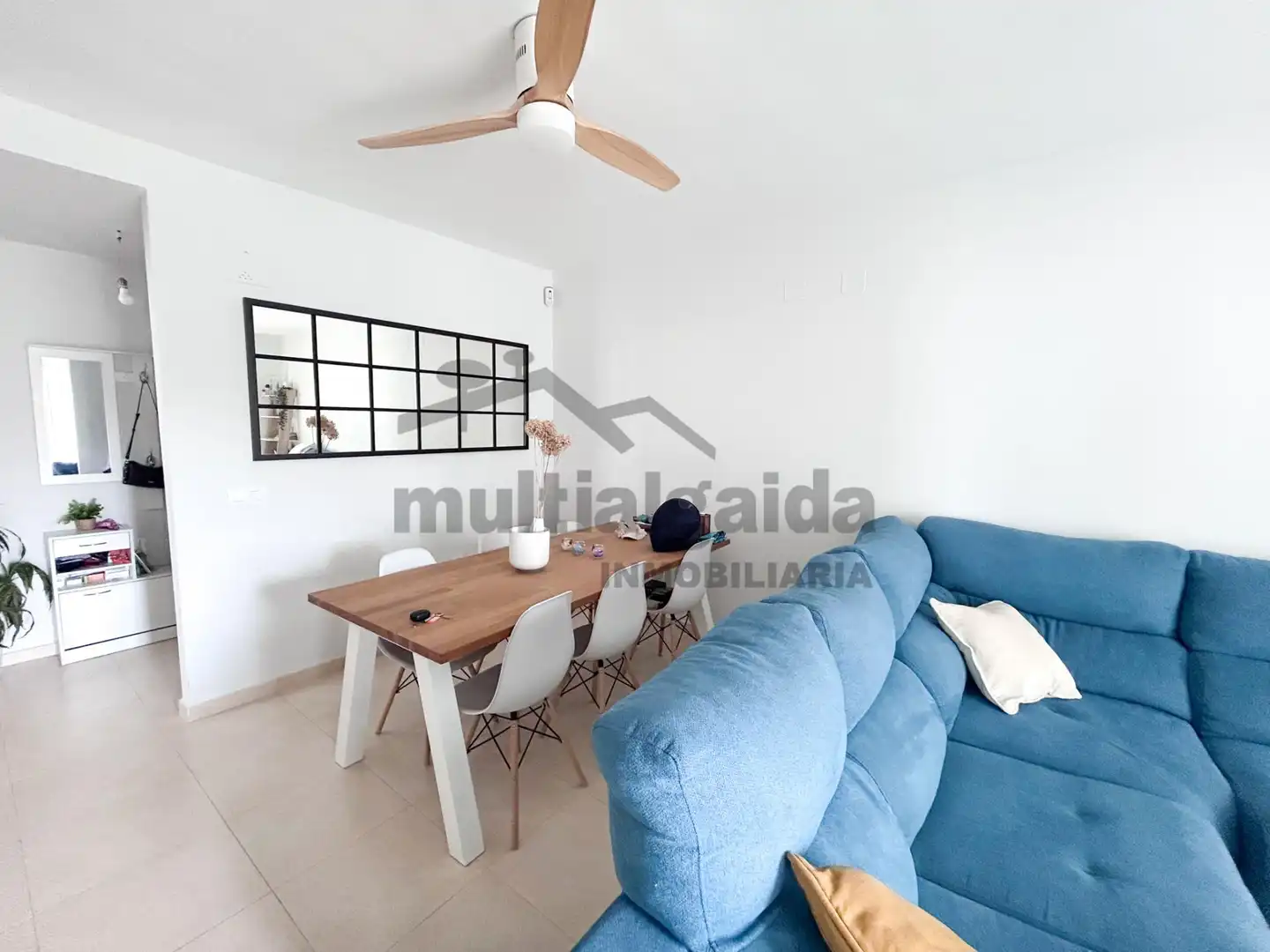 Wohnzimmer von Wohnung zum Verkauf in Arcos de la Frontera mit Klimaanlage, Terrasse und Abstellraum