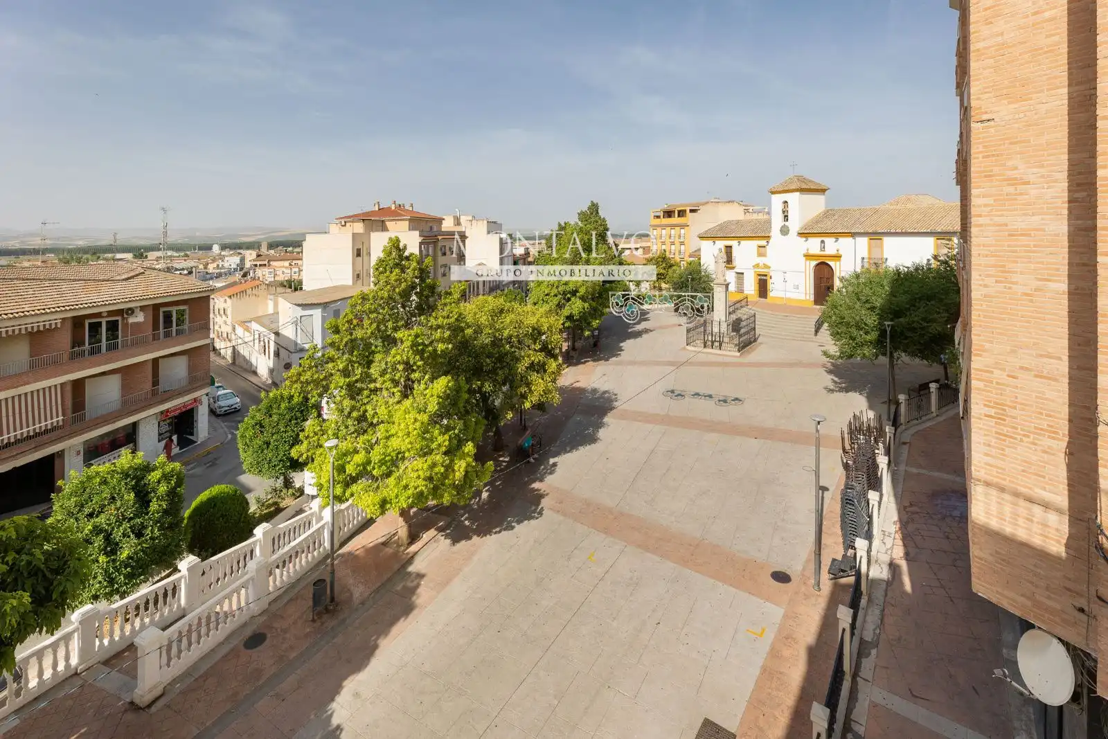 Vista exterior de Piso en venta en Atarfe con Terraza