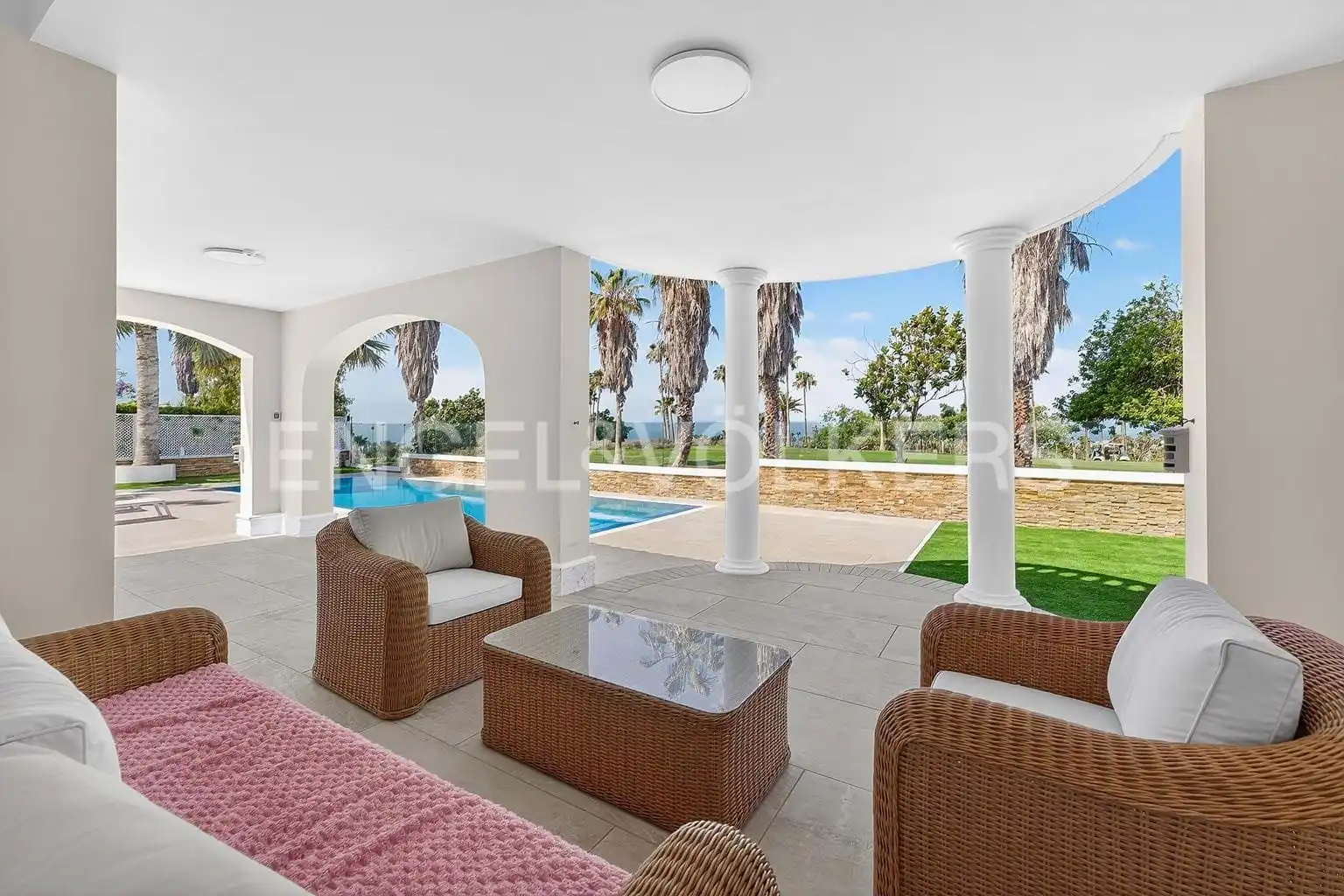 Terraza de Casa o chalet en venta en Adeje con Aire acondicionado, Terraza y Piscina