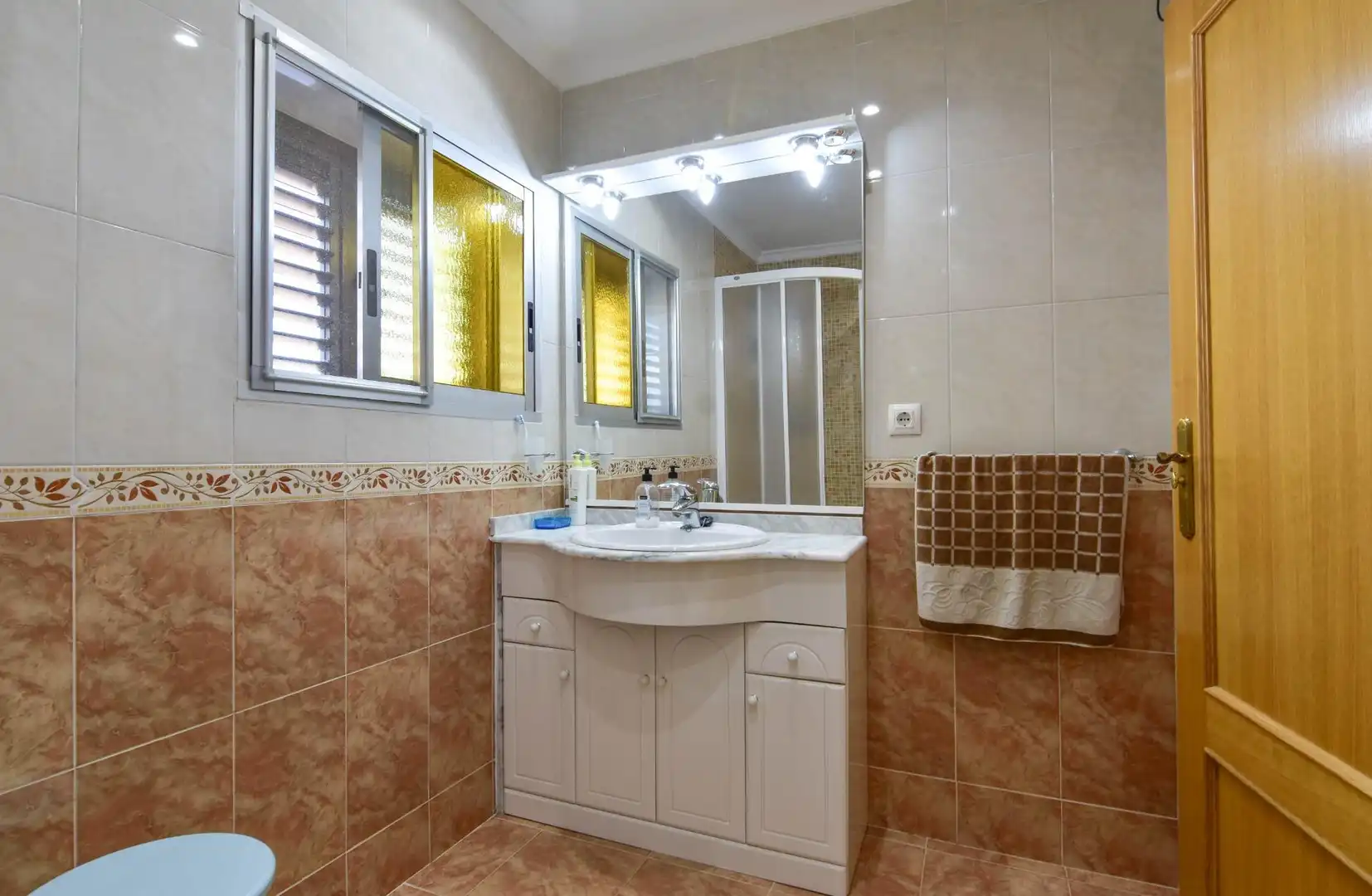 Baño de Casa o chalet en venta en Benifaió con Aire acondicionado, Jardín privado y Terraza