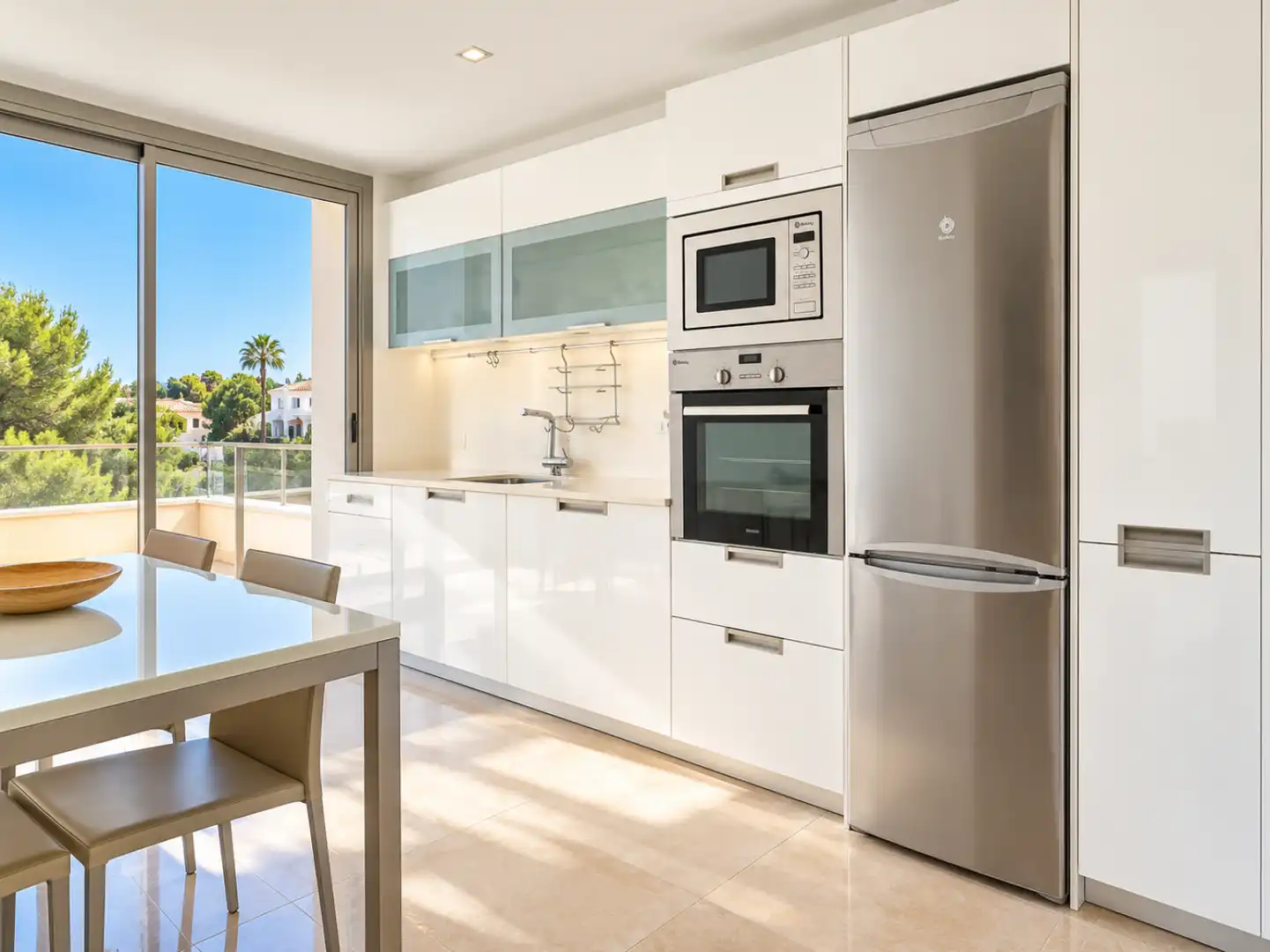 Cocina de Piso de alquiler en Pollença Poble