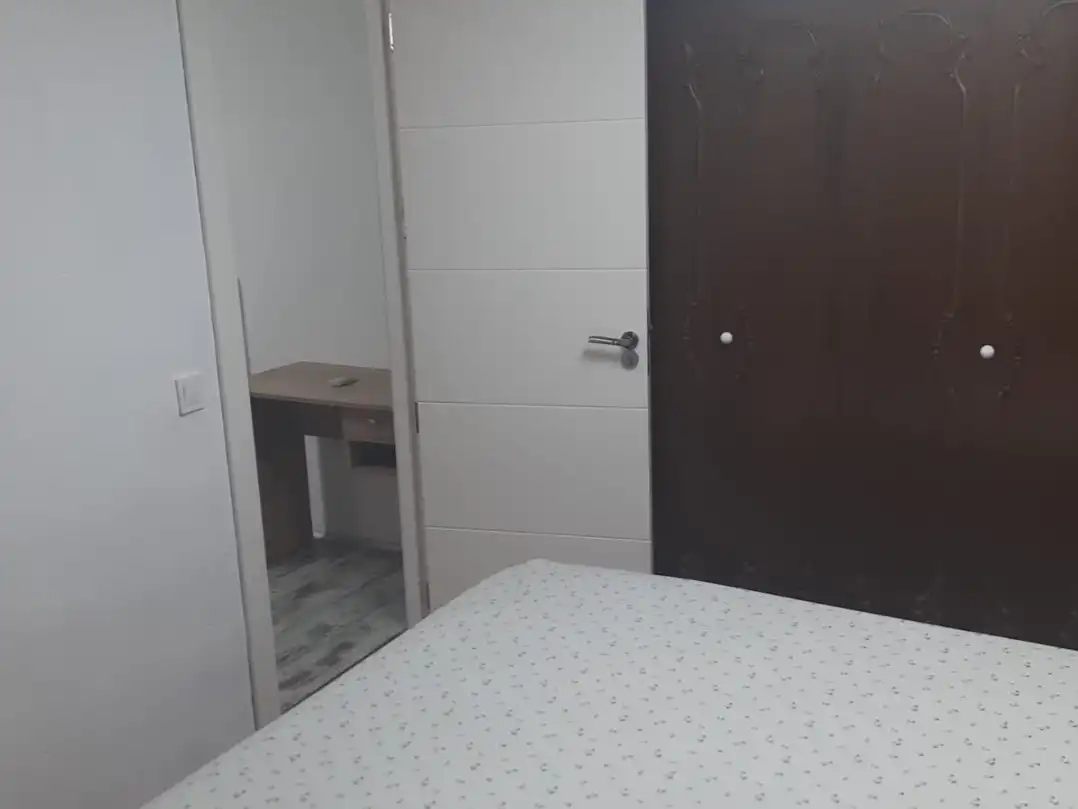 Schlafzimmer von Wohnung zur Miete in Adra mit Klimaanlage