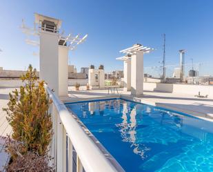 Piscina de Apartament de lloguer en  Madrid Capital amb Aire condicionat, Calefacció i Piscina comunitària