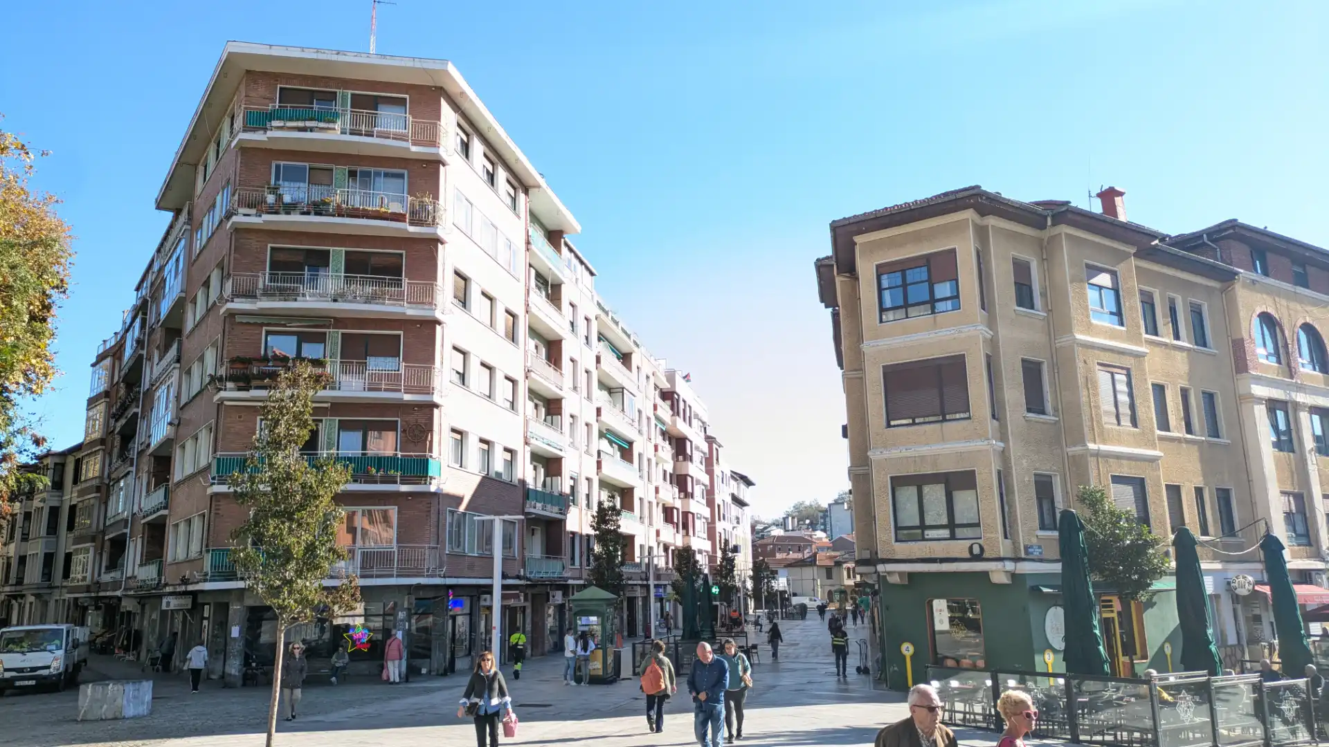 Exterior view of Flat for sale in Getxo   with Heating and Terrace