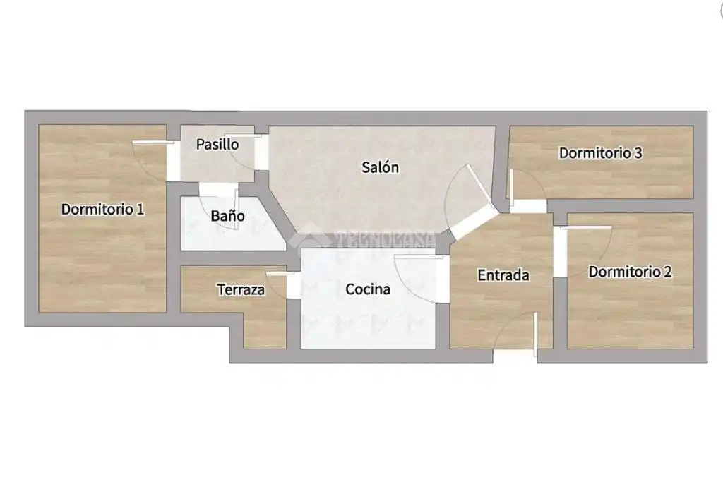 Flat for sale in Madrid  with Heating and Terrace