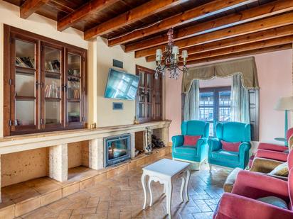 Living room of House or chalet for sale in Aracena  with Air Conditioner, Heating and Private garden