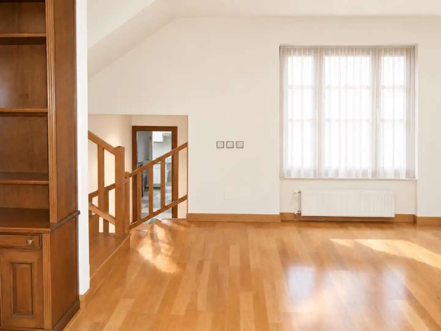 Wohnung zur Miete in Siero mit Privatgarten, Parkett und Balkon