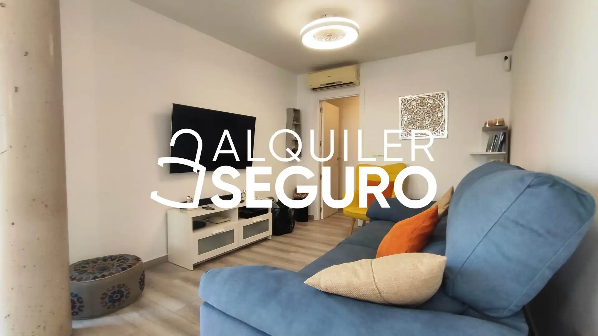 Wohnzimmer von Dachboden zur Miete in Sagunto / Sagunt mit Klimaanlage, Terrasse und Abstellraum