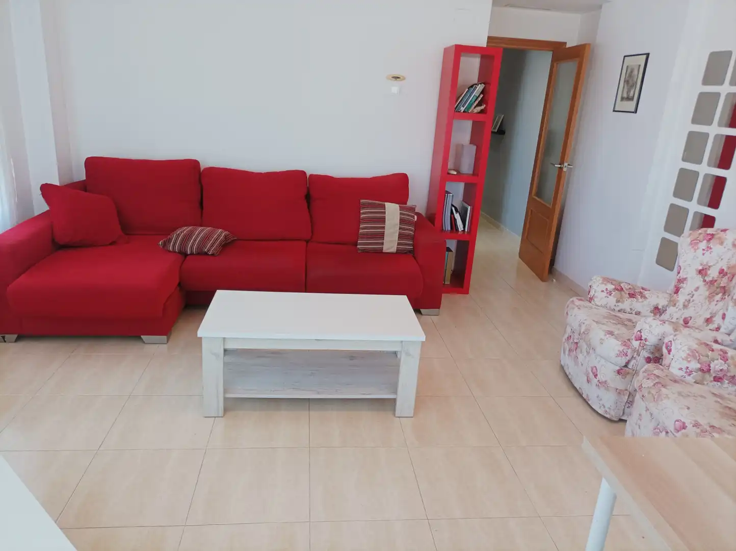 Sala de estar de Apartamento en venta en Almoradí con Aire acondicionado, Calefacción y Trastero