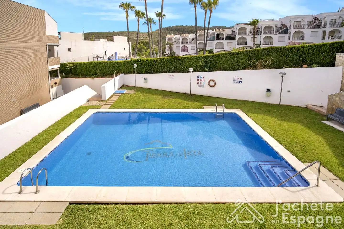 Piscina de Pis en venda en Peñíscola / Peníscola amb Aire condicionat, Terrassa i Traster