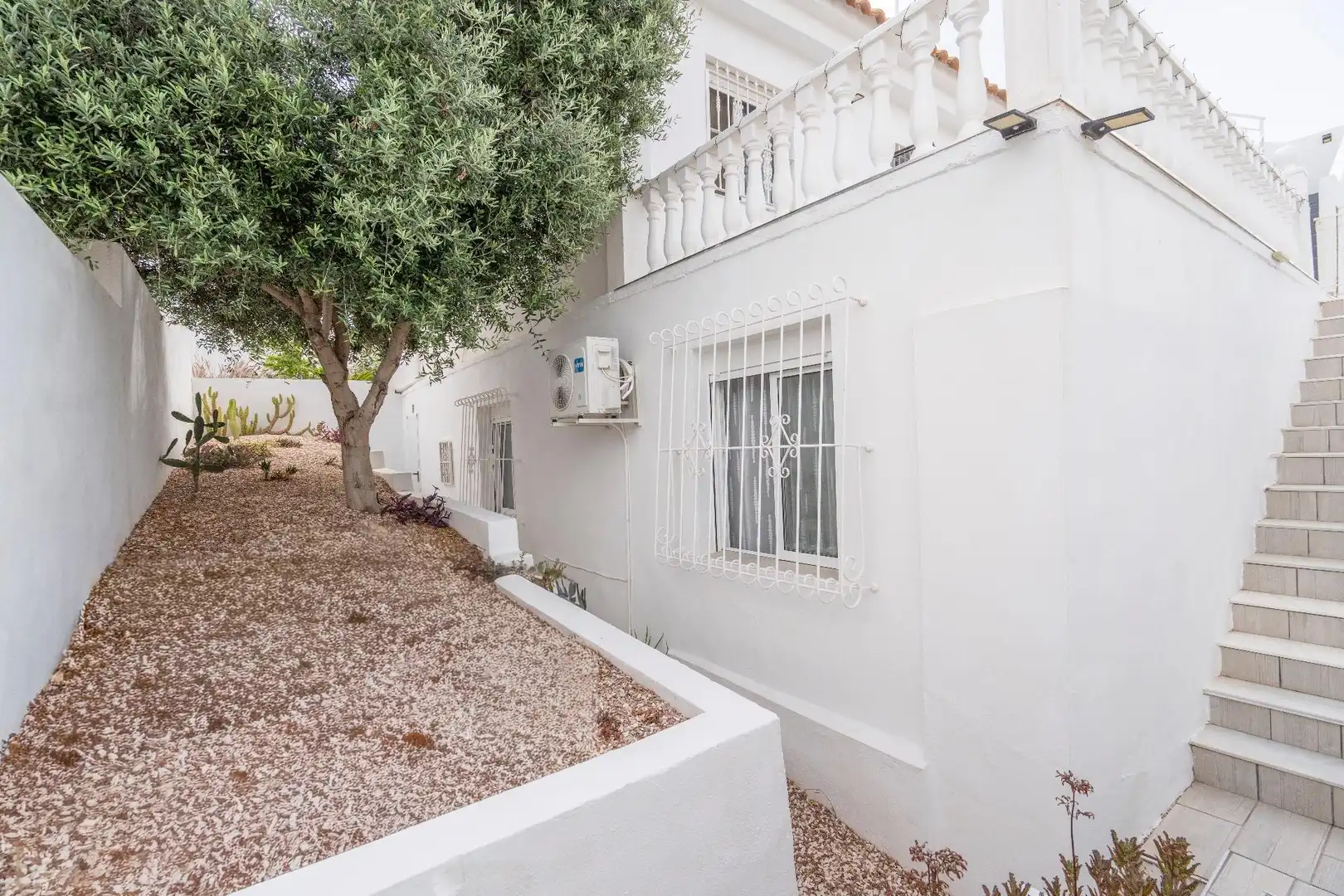 Vista exterior de Casa o chalet en venta en Mazarrón con Aire acondicionado, Calefacción y Jardín privado