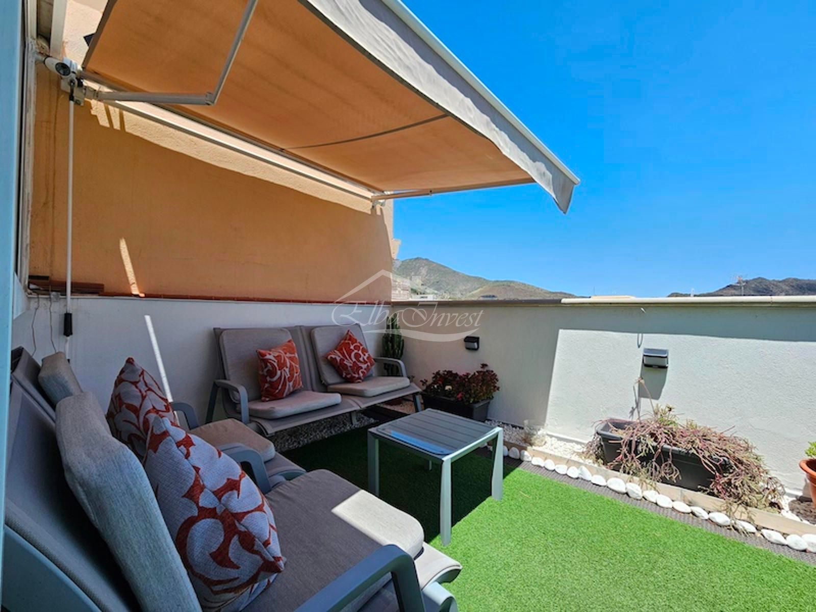 Terrace of Flat for sale in Arona  with Air Conditioner, Terrace and Furnished