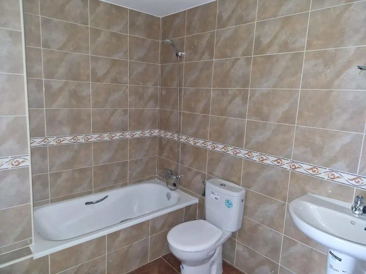 Baño de Dúplex en venta en Camponaraya con Calefacción y Trastero