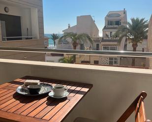 Terrace of Flat to rent in El Campello  with Balcony