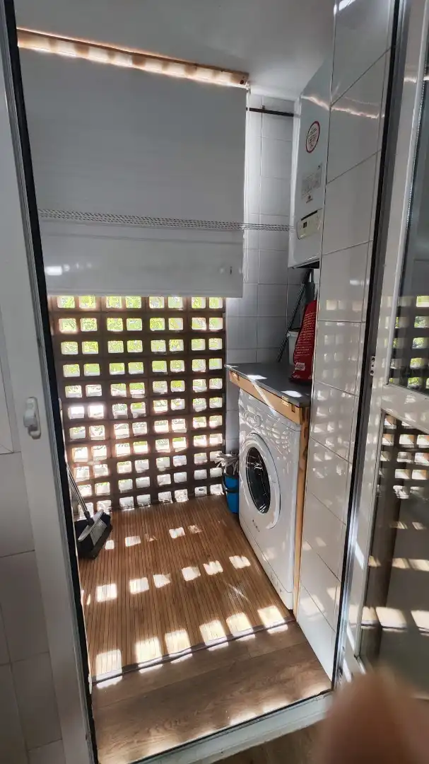 Terrasse von Wohnung zum Verkauf in Badajoz mit Klimaanlage, Heizung und Abstellraum