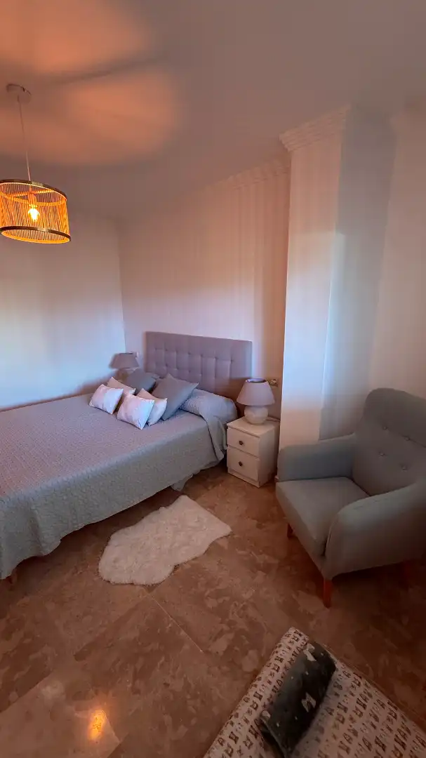 Schlafzimmer von Wohnung zum Verkauf in Marbella mit Klimaanlage, Terrasse und Abstellraum