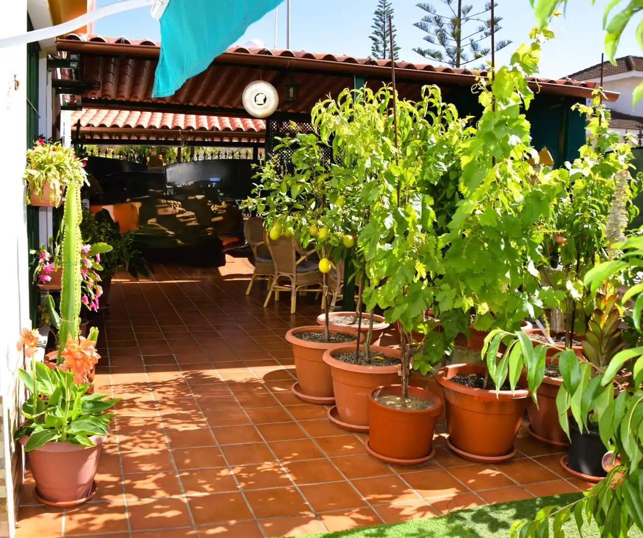Terrace of Houses for sale in El Portil  with Air Conditioner, Heating and Terrace