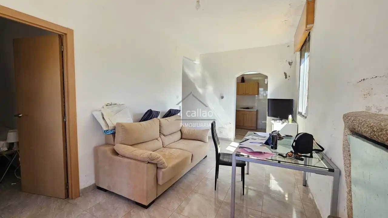 Living room of Houses for sale in Ferrol  with Private garden and Swimming Pool
