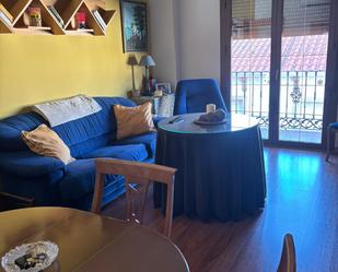 Living room of Flat to rent in Tomelloso  with Air Conditioner, Heating and Parquet flooring