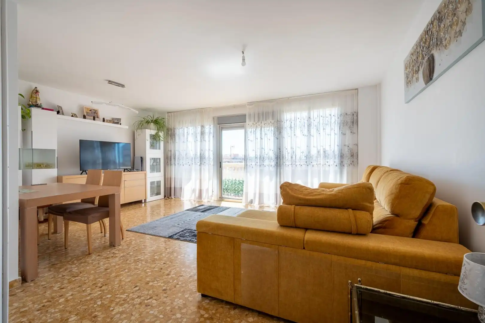 Living room of Flat for sale in Albal  with Balcony
