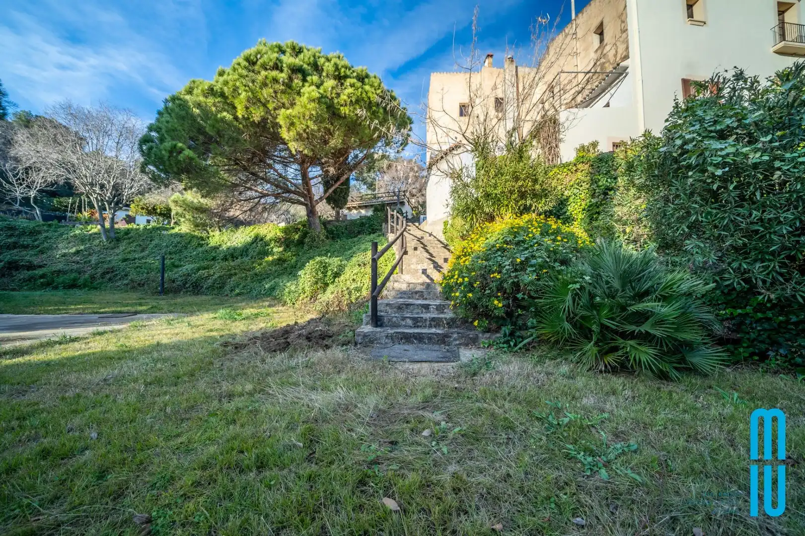 Jardín de Finca rústica de alquiler en Pineda de Mar con Calefacción, Jardín privado y Terraza