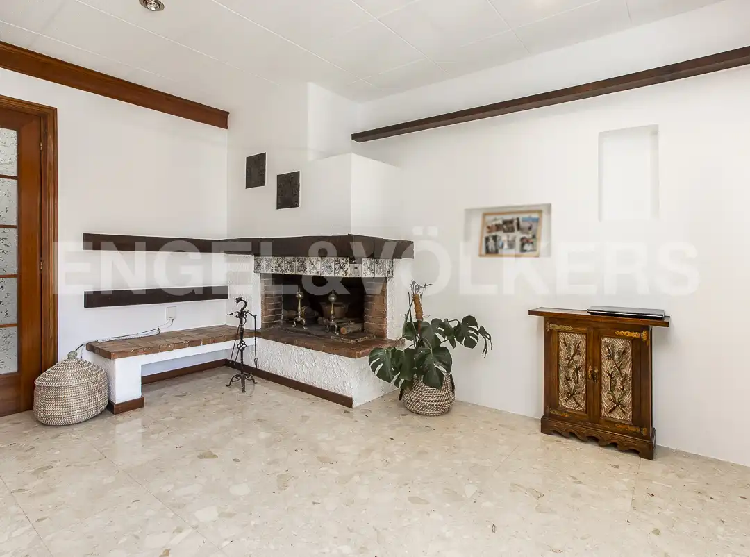 Sala d'estar de Casa o xalet de lloguer en Castelldefels amb Aire condicionat, Calefacció i Terrassa