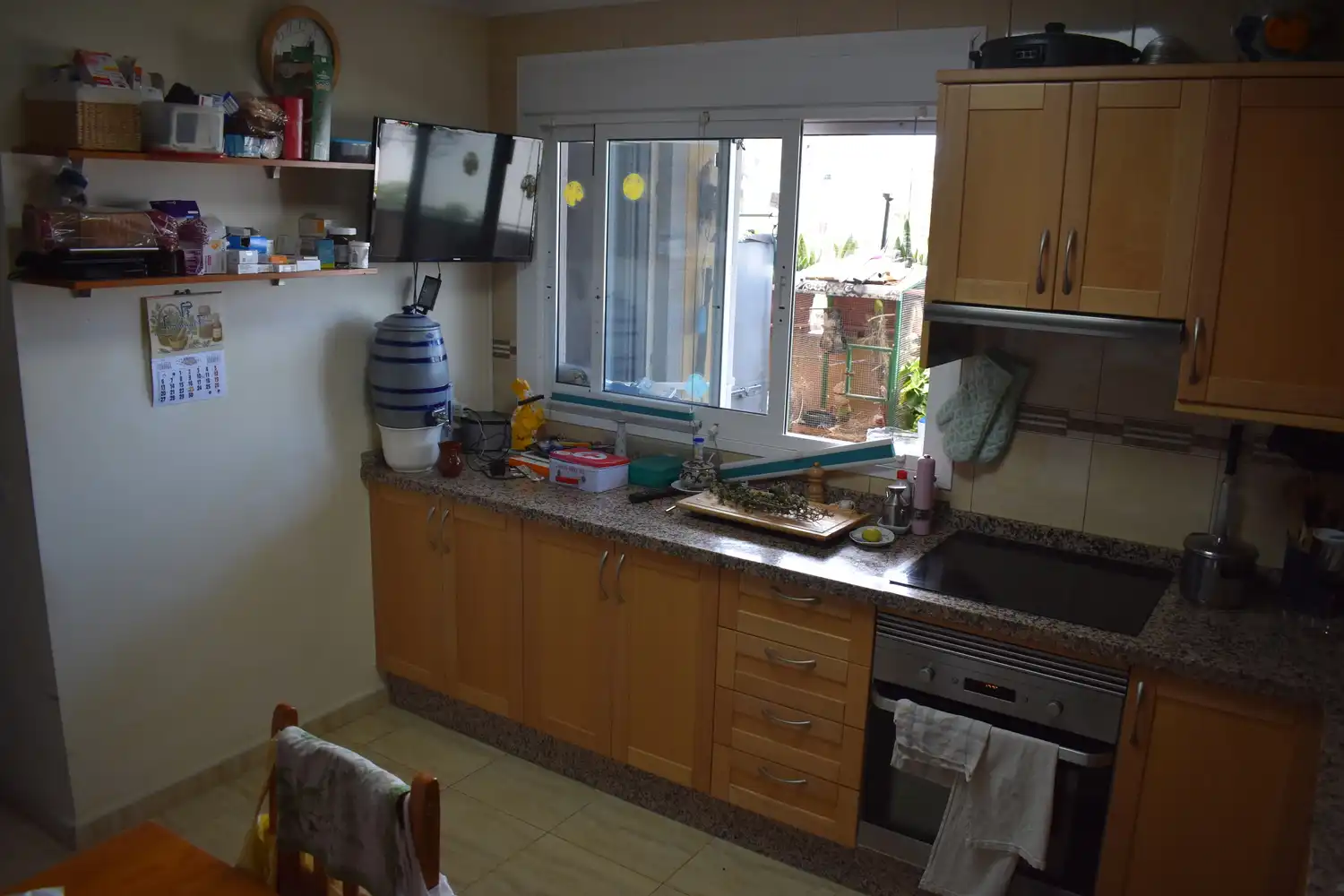 Küche von Maisonette zum Verkauf in Adeje mit Klimaanlage, Heizung und Terrasse