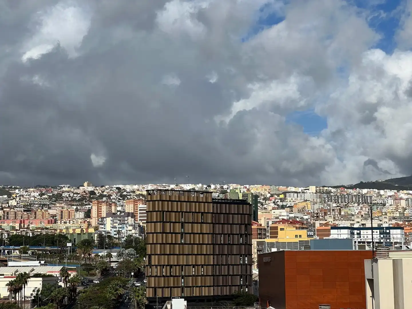 Exterior view of Attic for sale in Santa Cruz de Tenerife  with Air Conditioner, Terrace and Storage room