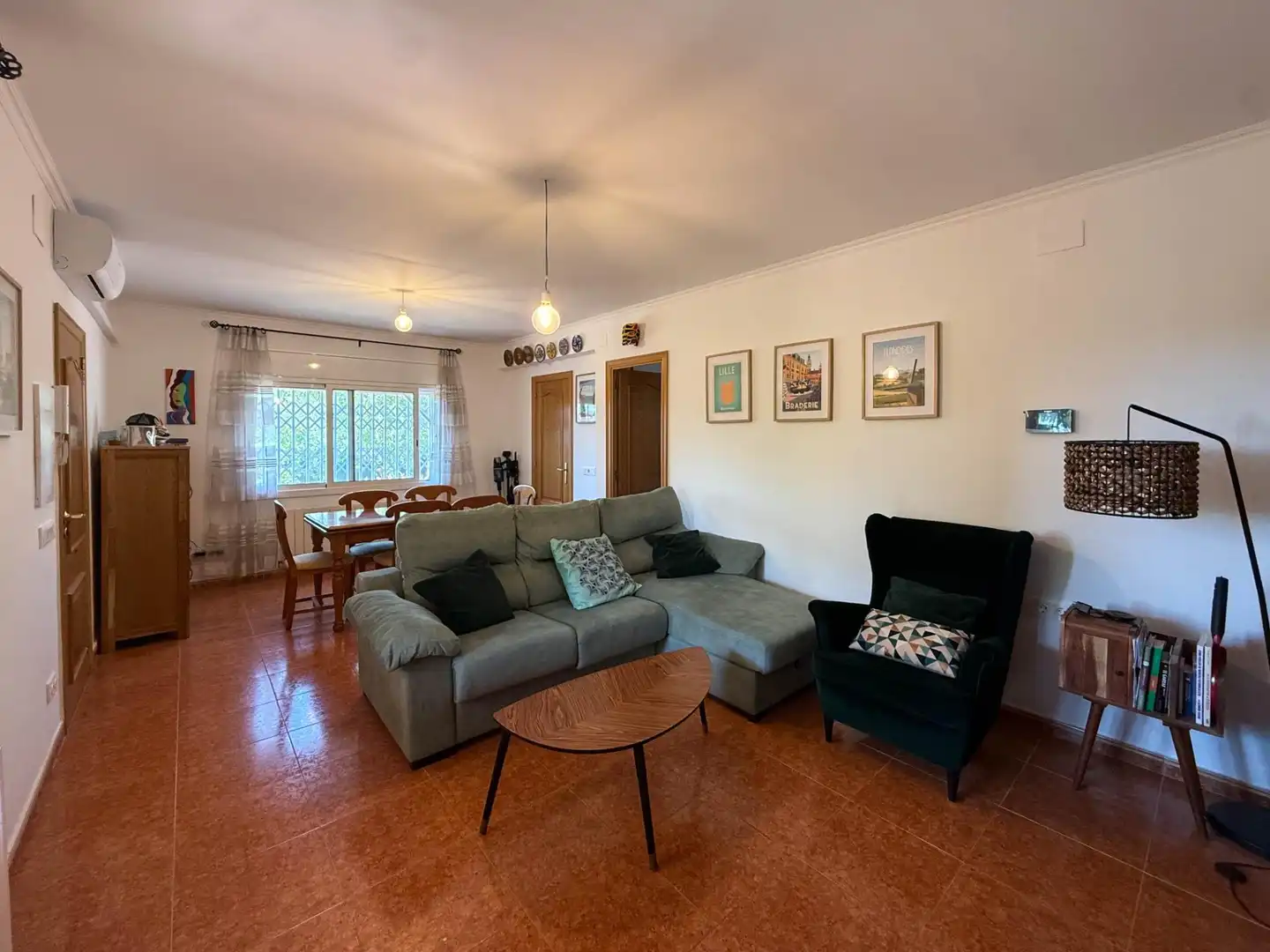 Sala de estar de Casa o chalet en venta en Sant Pere de Ribes con Aire acondicionado, Calefacción y Jardín privado