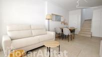 Living room of Flat for sale in Dénia  with Heating, Private garden and Terrace