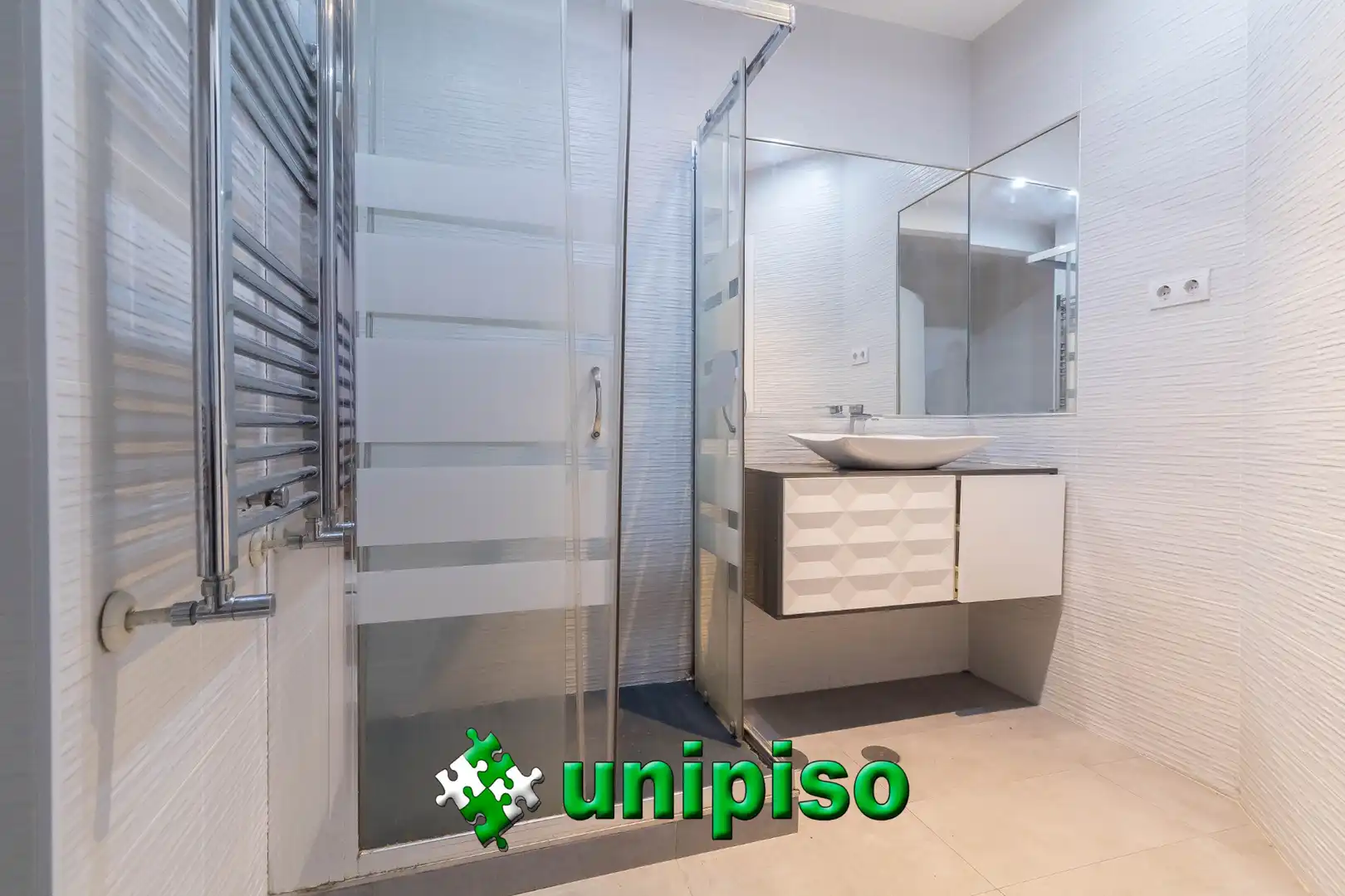 Baño de Piso en venta en Leganés con Aire acondicionado, Calefacción y Terraza