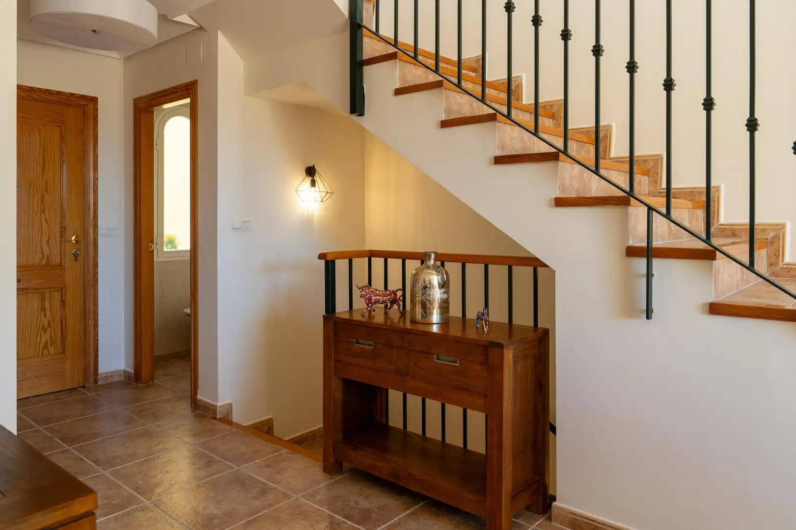 Einfamilien-Reihenhaus zum Verkauf in Altea mit Klimaanlage, Heizung und Privatgarten