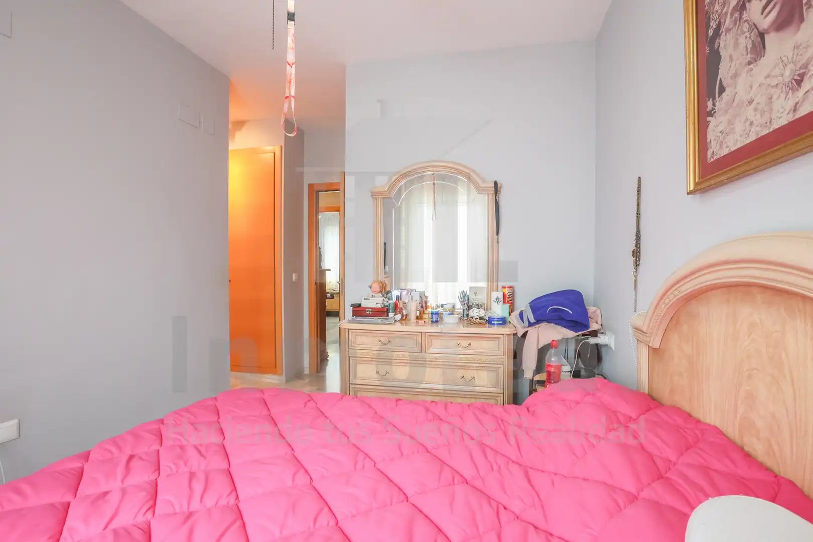 Bedroom of Detached homes for sale in Huévar del Aljarafe  with Air Conditioner, Private garden and Terrace