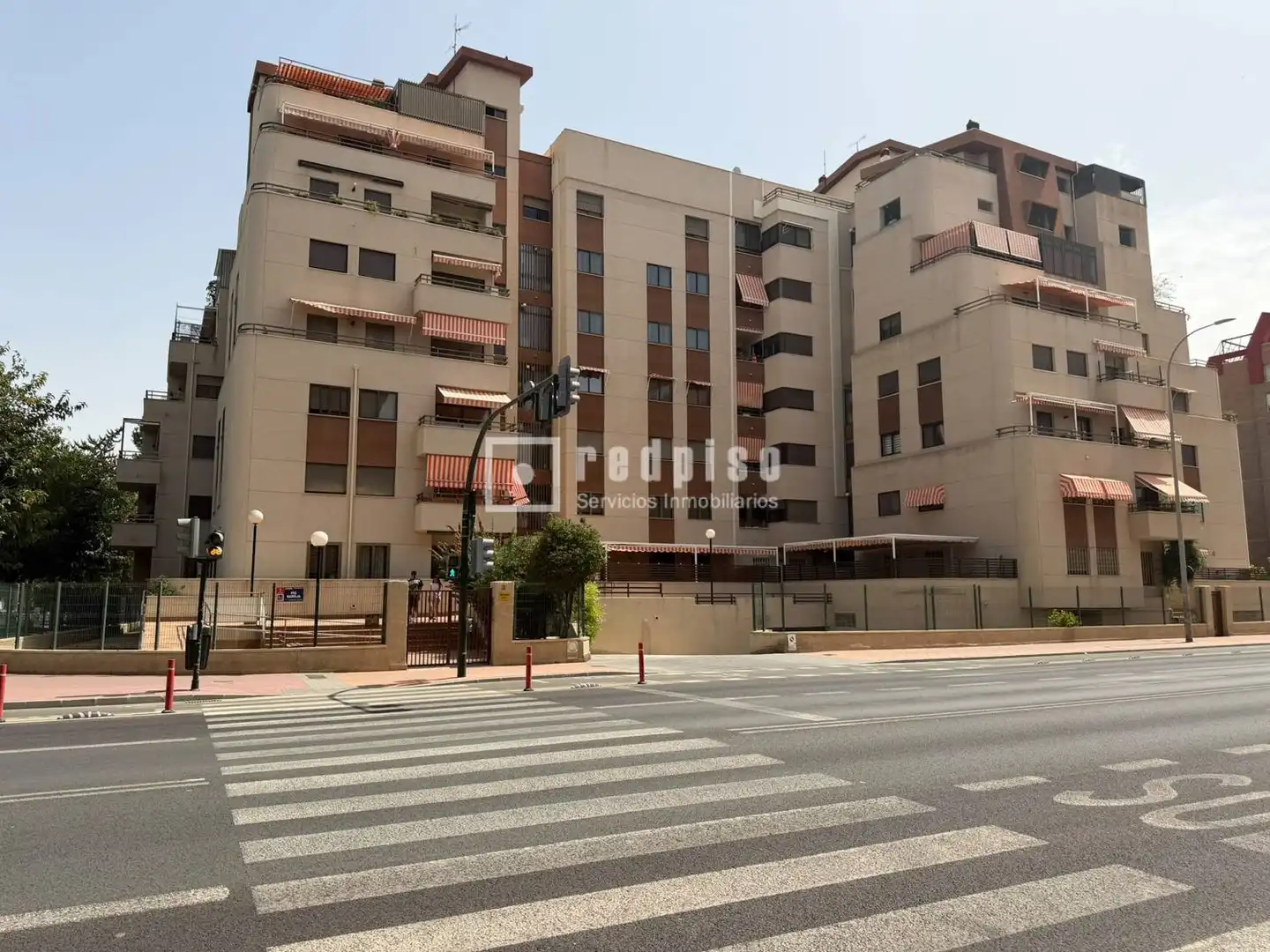 Vista exterior de Pis en venda en Murcia amb Aire condicionat, Calefacció i Terrassa