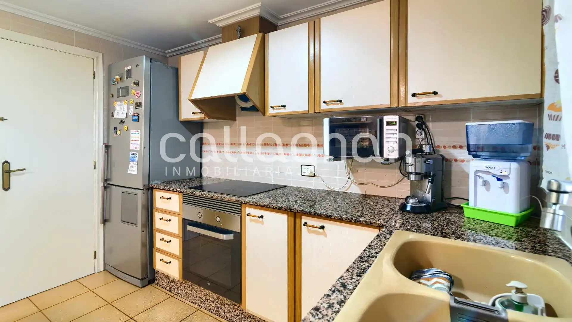 Küche von Wohnung zum Verkauf in Chilches / Xilxes