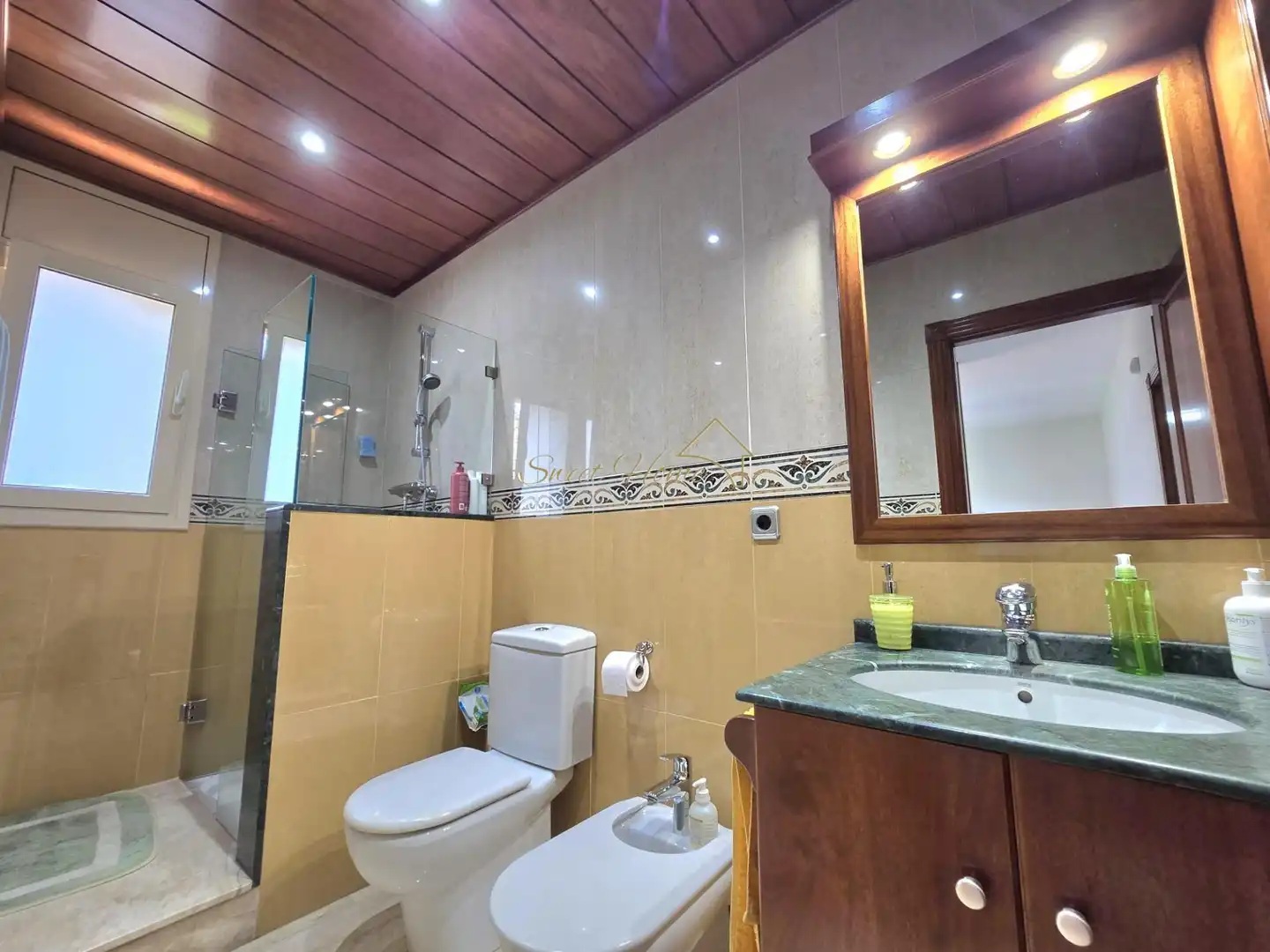 Baño de Casa o chalet en venta en Cabrils con Aire acondicionado, Calefacción y Jardín privado