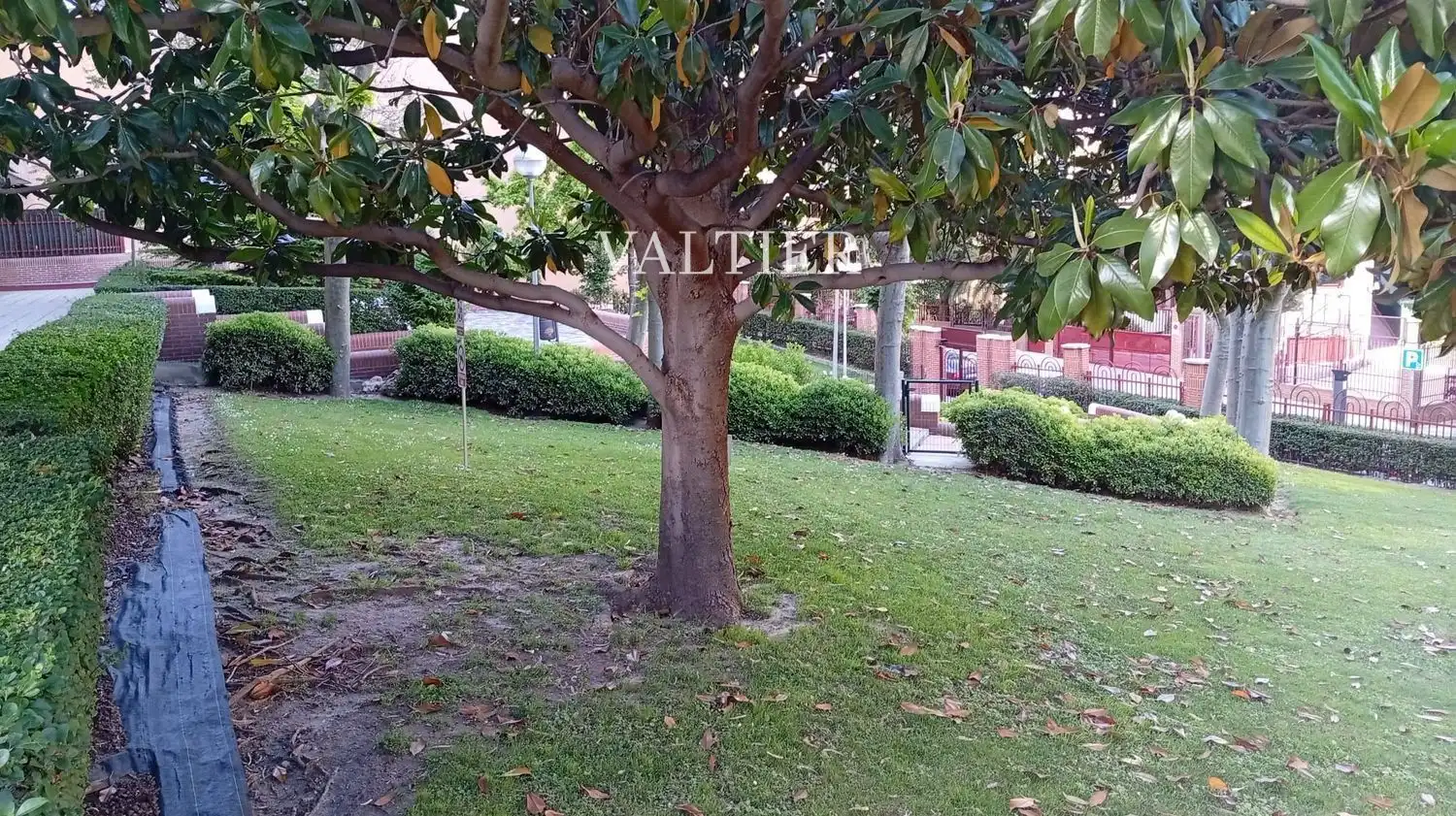 Garden of Flat for rent in Madrid  with Air Conditioner, Terrace and Swimming Pool